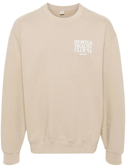 Logo-Print Cotton Sweatshirt