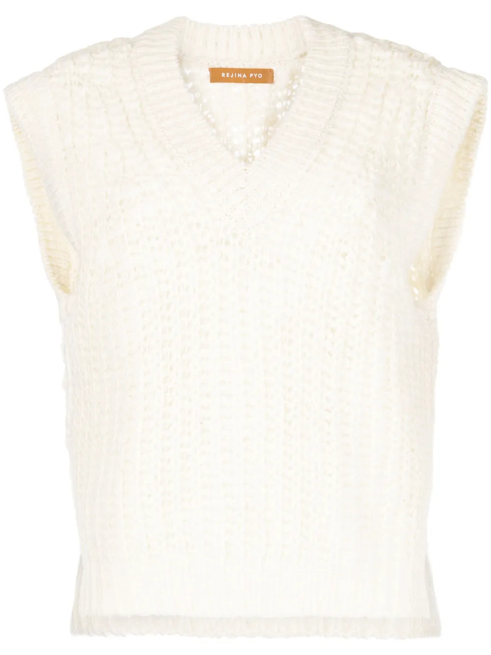 Dan Ribbed-Knit Wool Top