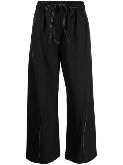 Una Wide-Leg Trousers