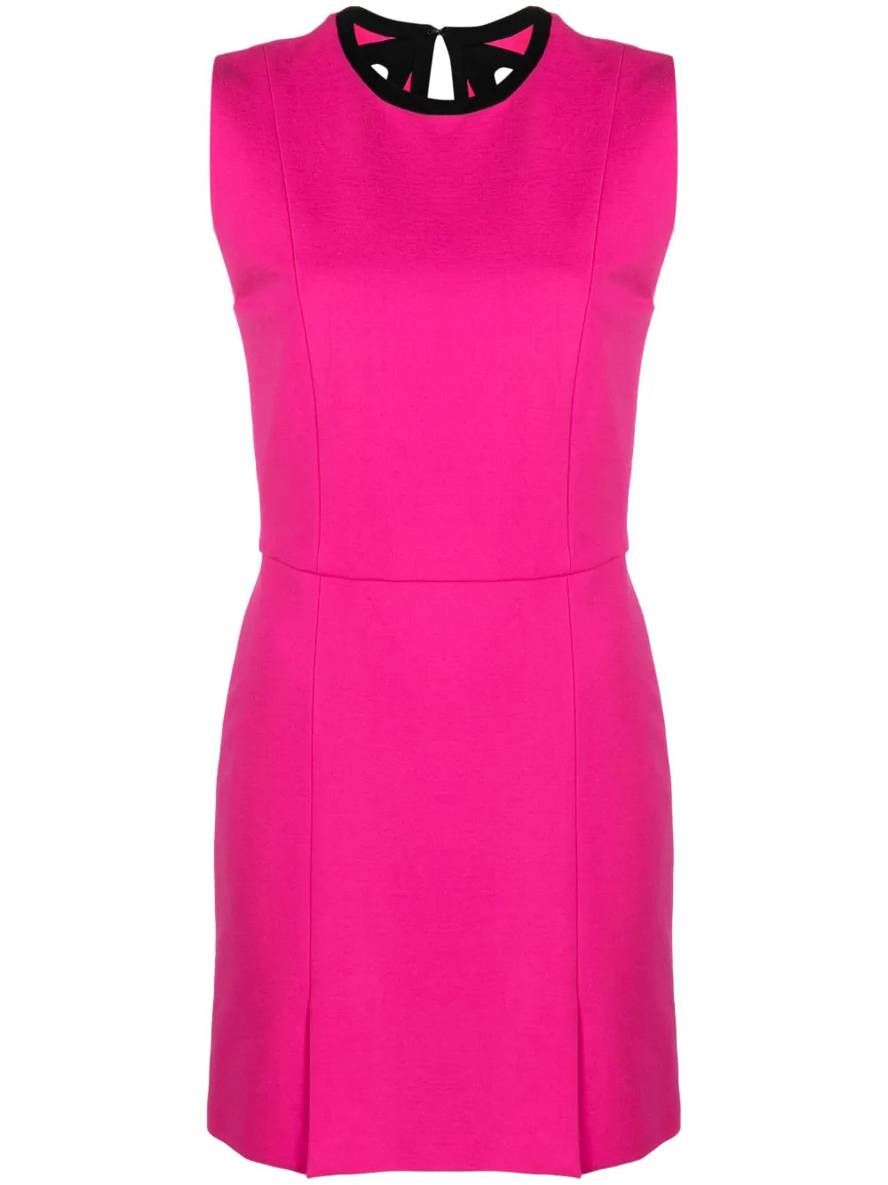 Cutout-Bow Minidress