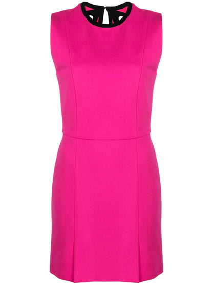 Cutout-Bow Minidress