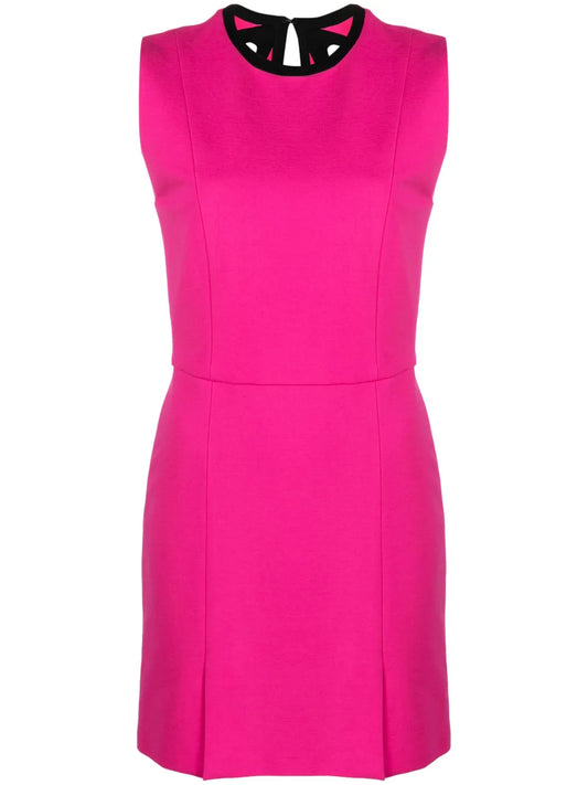 Cutout-Bow Minidress