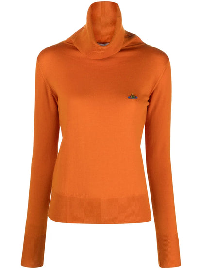Giulia Orb-Embroidered Jumper