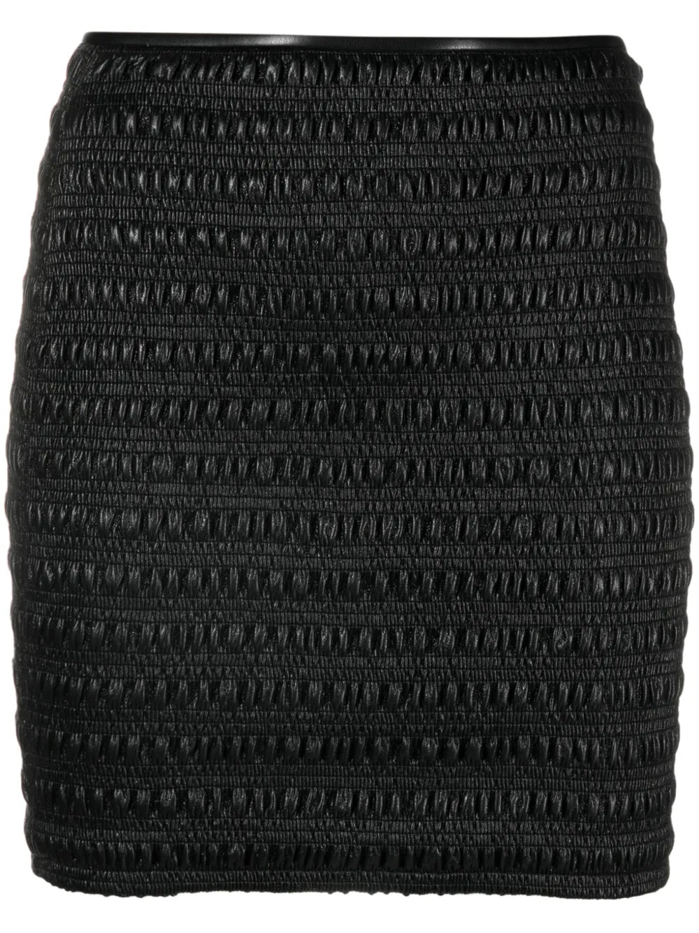 Ceara Smocked Mini Skirt