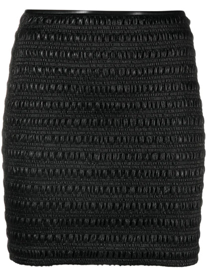 Ceara Smocked Mini Skirt