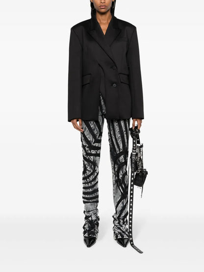Single-Breasted Slipn Blazer