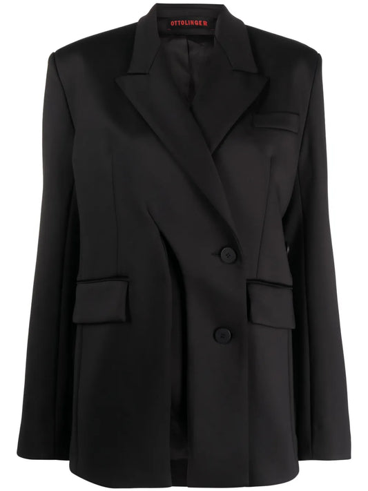 Single-Breasted Slipn Blazer