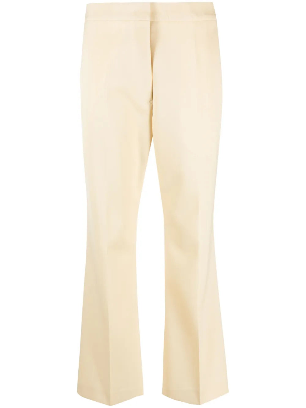 High-Waisted Cropped Trousers