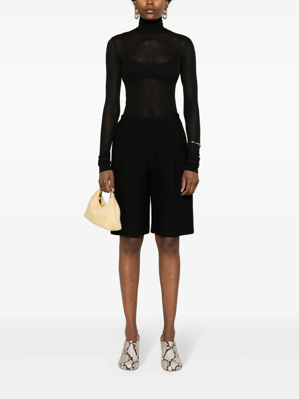 Harri Roll-Neck T-Shirt