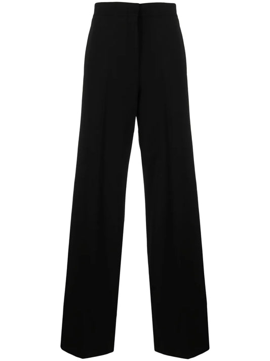 Persea High-Waisted Palazzo Trousers
