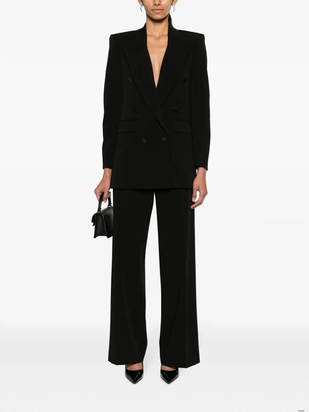 Persea High-Waisted Palazzo Trousers