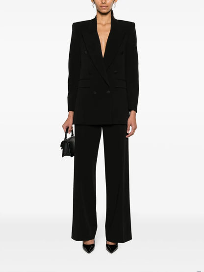 Persea High-Waisted Palazzo Trousers