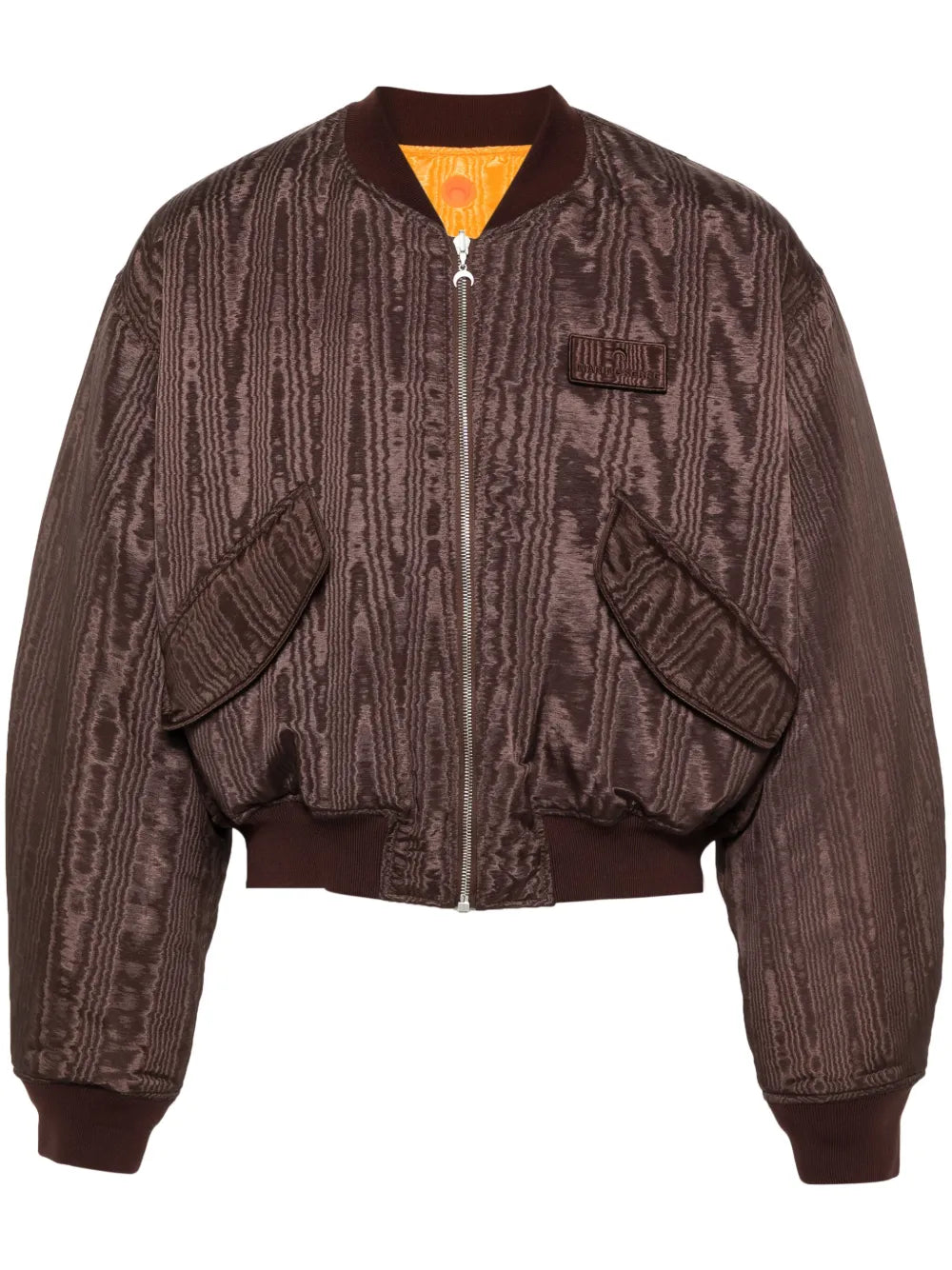 Regenerated Reversible Bomber Jacket