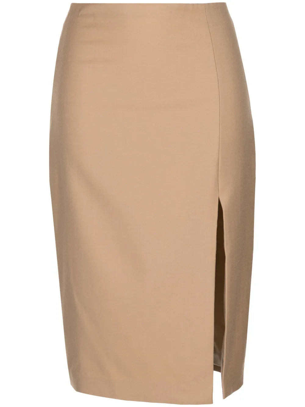 High-Waisted Pencil Skirt