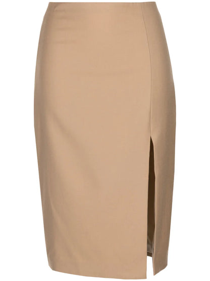 High-Waisted Pencil Skirt