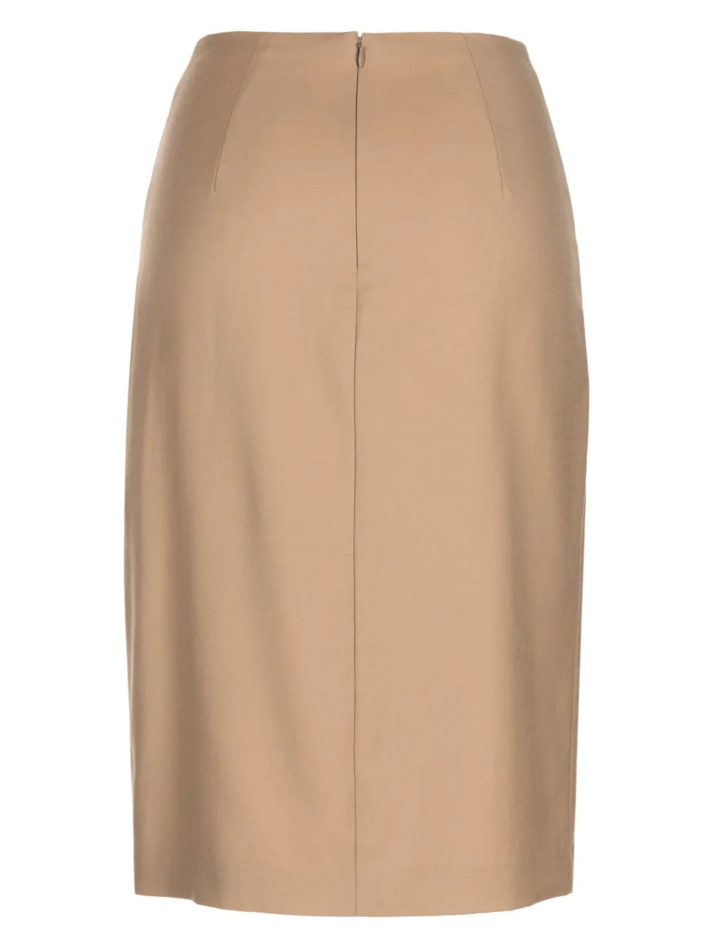 High-Waisted Pencil Skirt