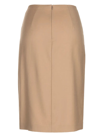 High-Waisted Pencil Skirt