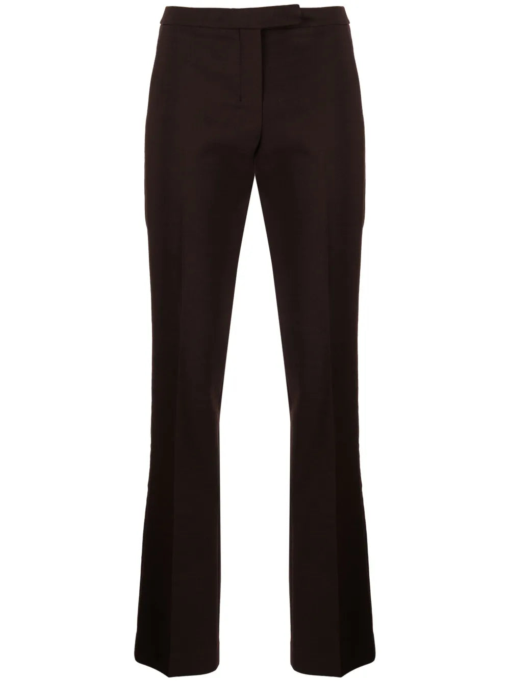 Low-Rise Slim-Cut Trousers