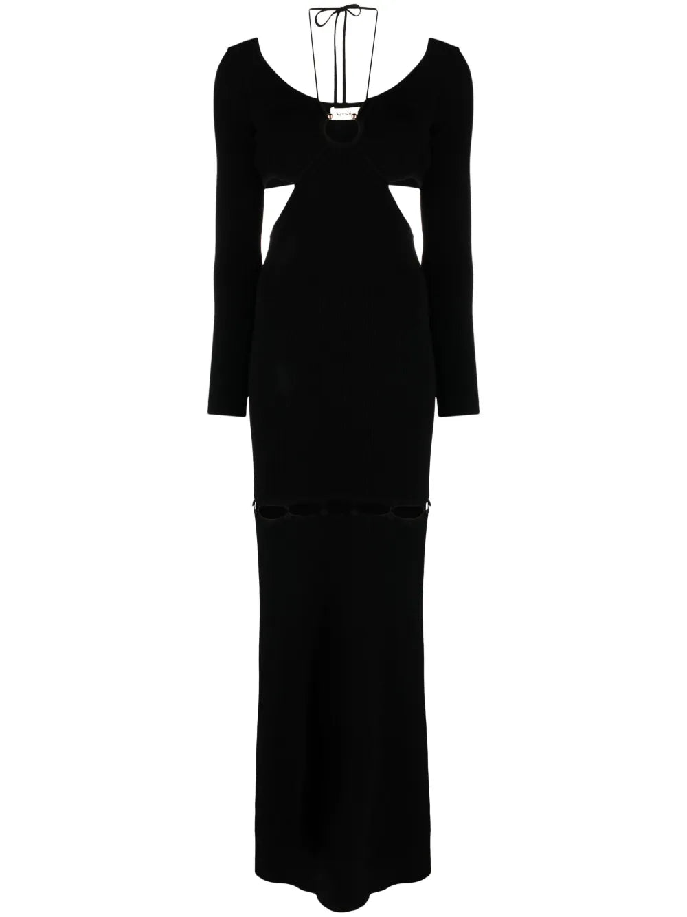 Cut-Out Convertible Dress