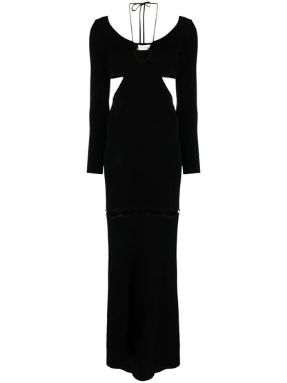 Cut-Out Convertible Dress