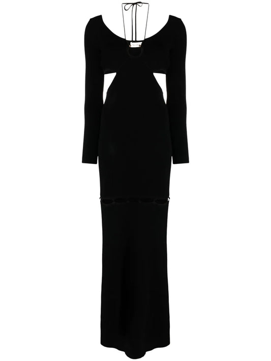 Cut-Out Convertible Dress