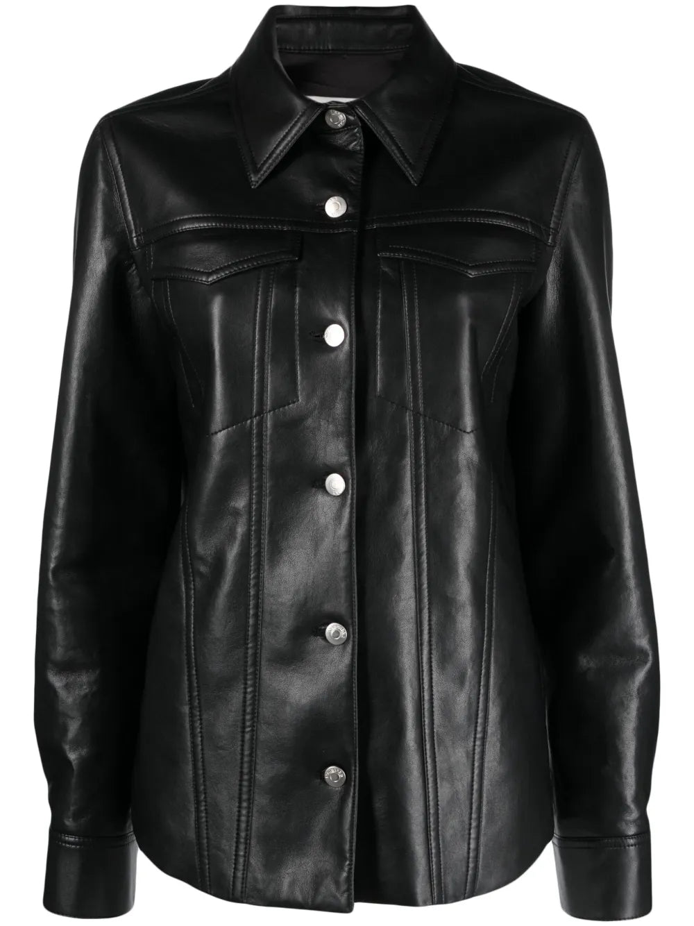 Rocio Faux-Leather Jacket