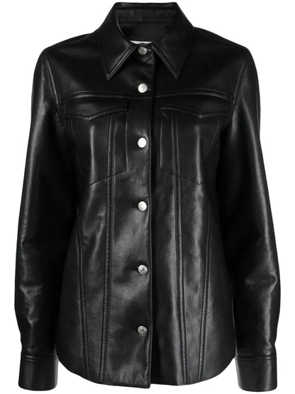 Rocio Faux-Leather Jacket
