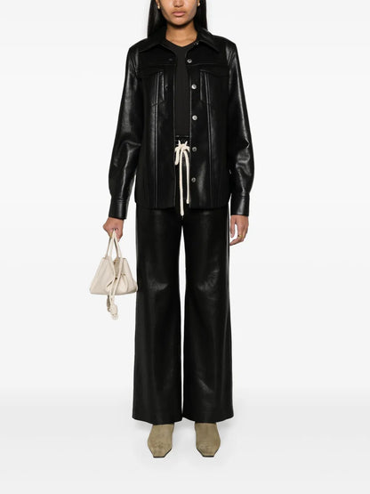 Rocio Faux-Leather Jacket