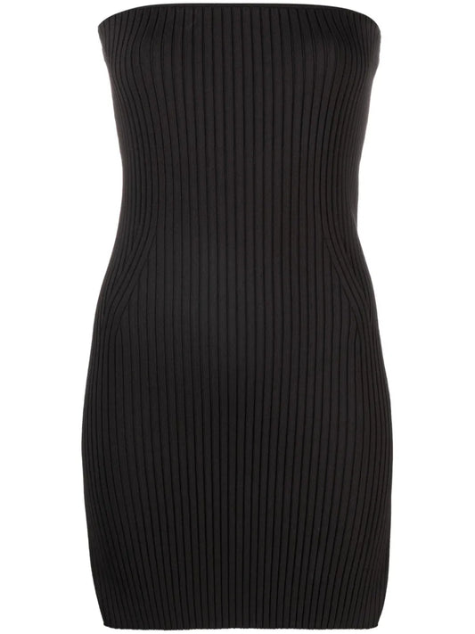 Brynn Ribbed Strapless Top