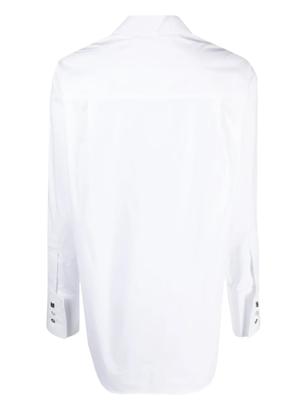 Long-Sleeve Cotton Shirt