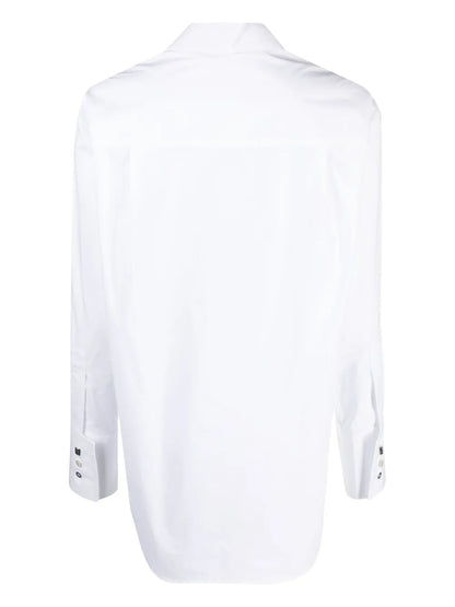 Long-Sleeve Cotton Shirt