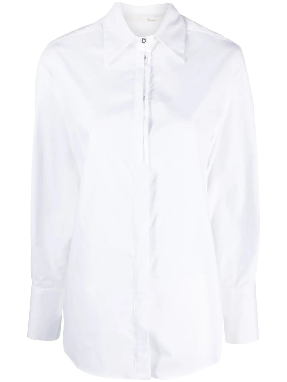 Long-Sleeve Cotton Shirt
