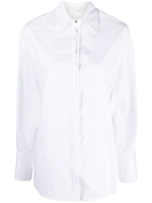 Long-Sleeve Cotton Shirt