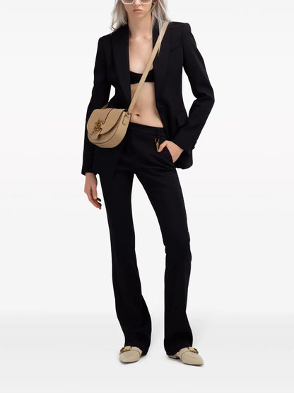 Tiger Tooth Bootcut Trousers