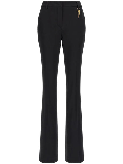 Tiger Tooth Bootcut Trousers