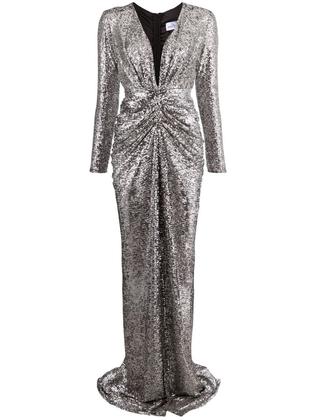 Sequined Trumpet Maxi Dress