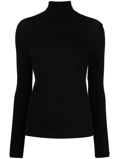 Pascale High-Neck Top