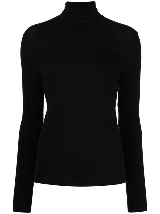 Pascale High-Neck Top