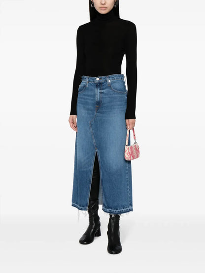 Pascale High-Neck Top