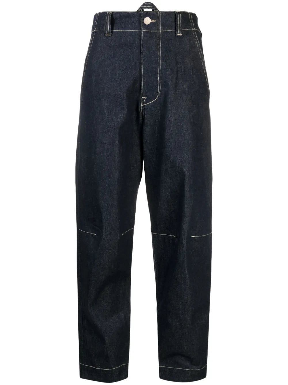 Engineer High-Rise Tapered Jeans
