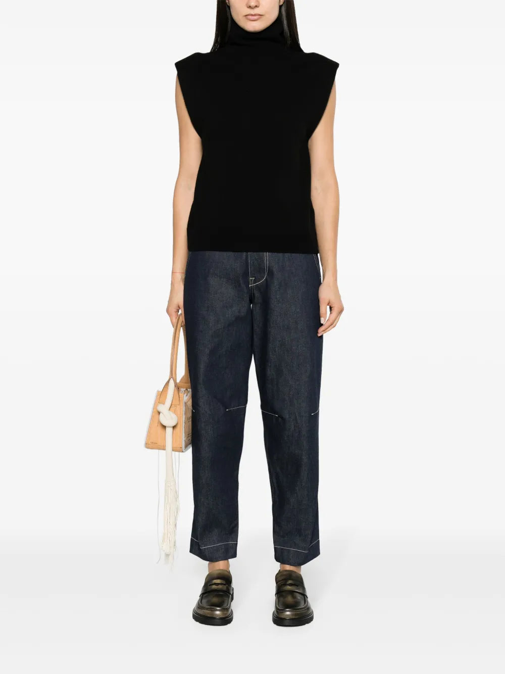 Engineer High-Rise Tapered Jeans