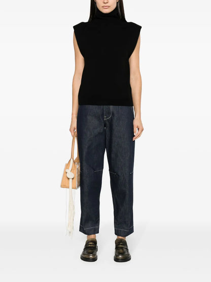 Engineer High-Rise Tapered Jeans