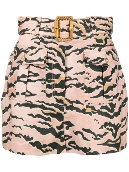 Matchmaker Safari Linen Shorts