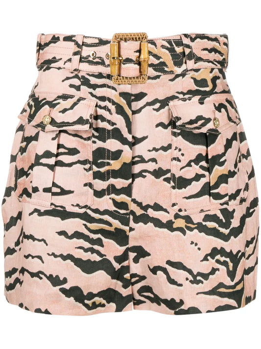 Matchmaker Safari Linen Shorts