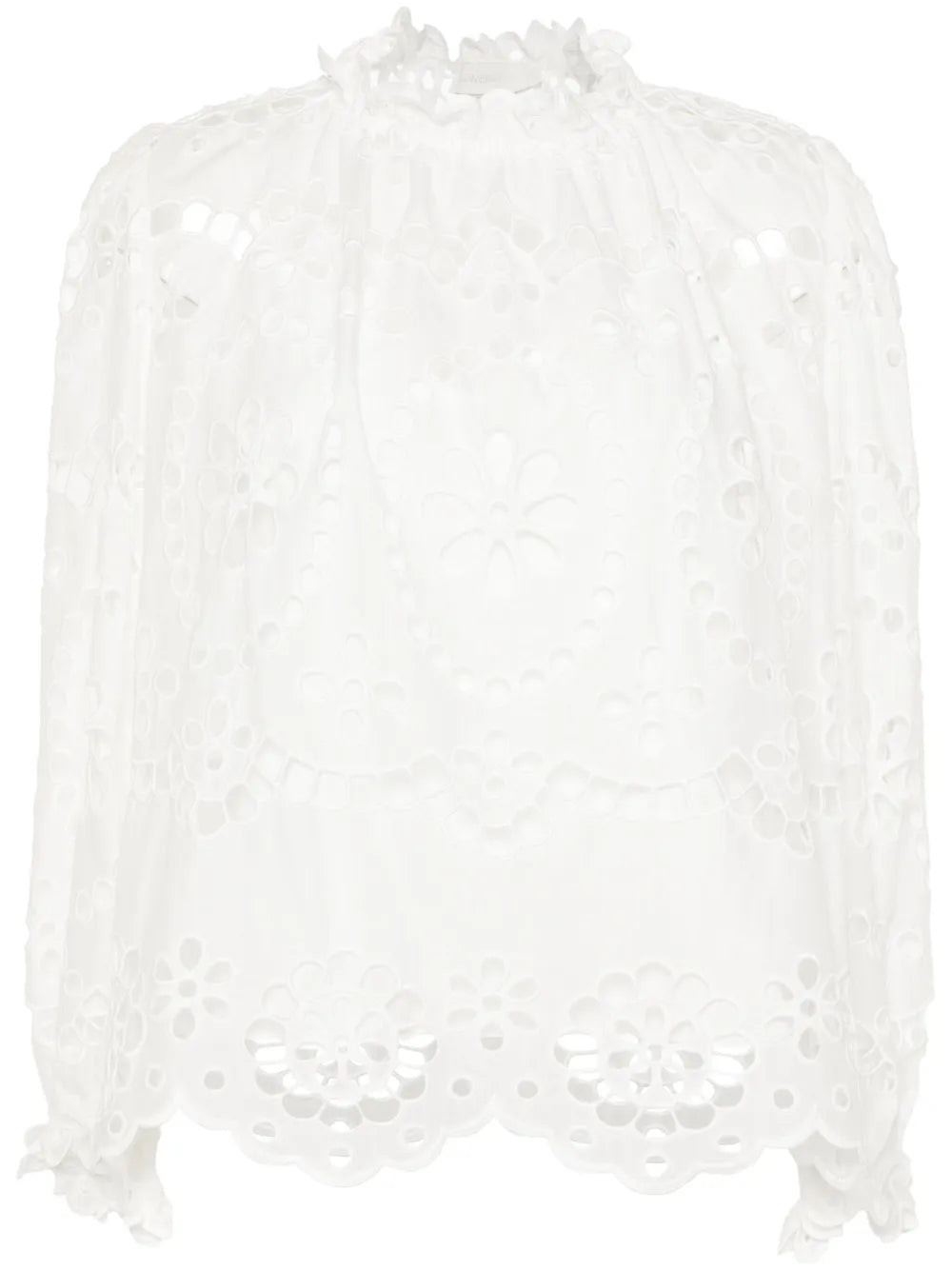 Lexi Broderie-Anglaise Blouse