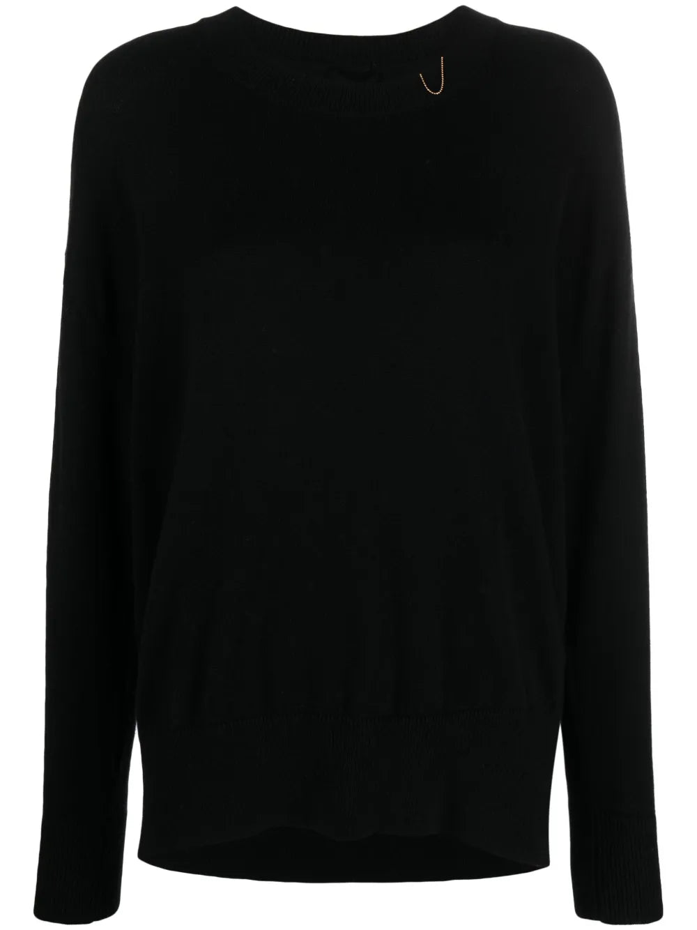 Phedra Chain-Embellished Cashmere Jumper
