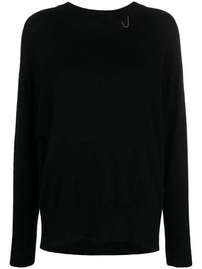 Phedra Chain-Embellished Cashmere Jumper