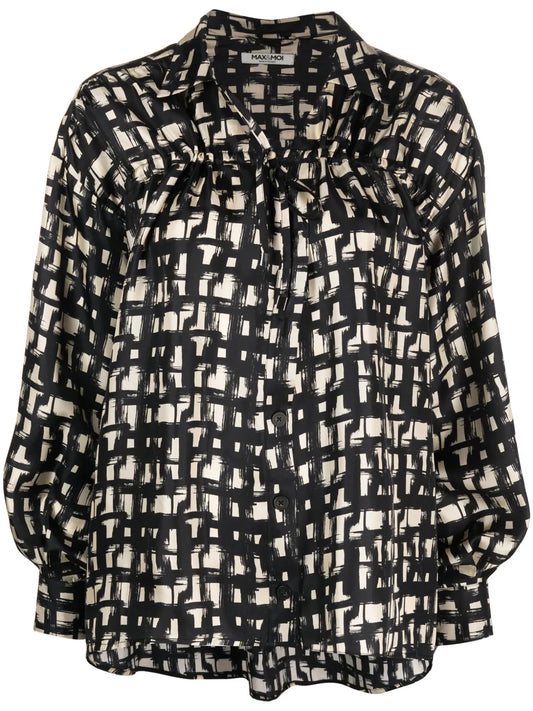 Lua Silk Blouse