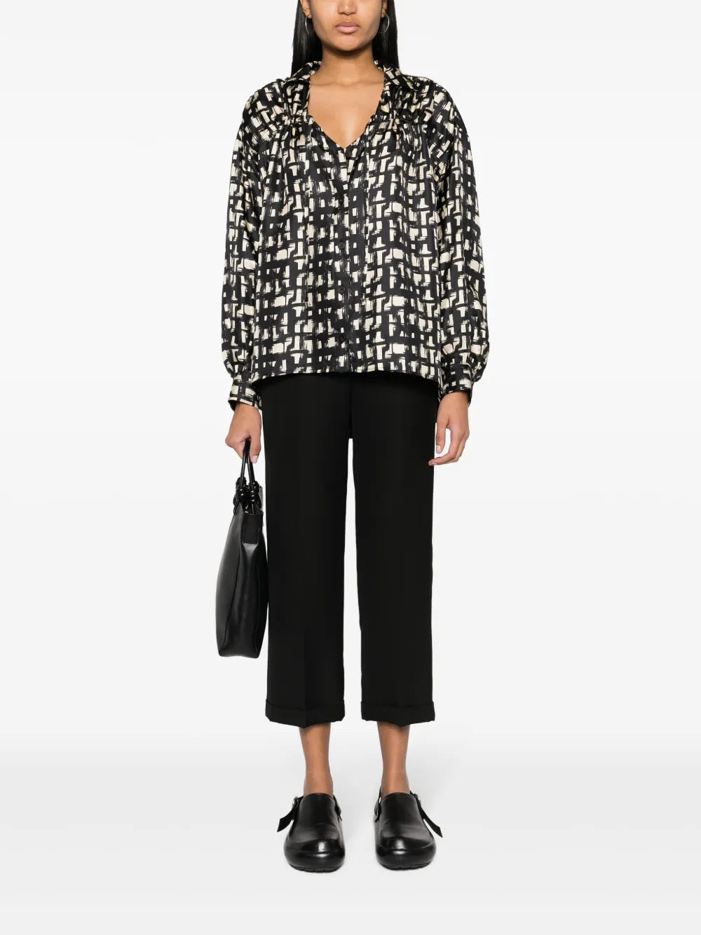 Lua Silk Blouse