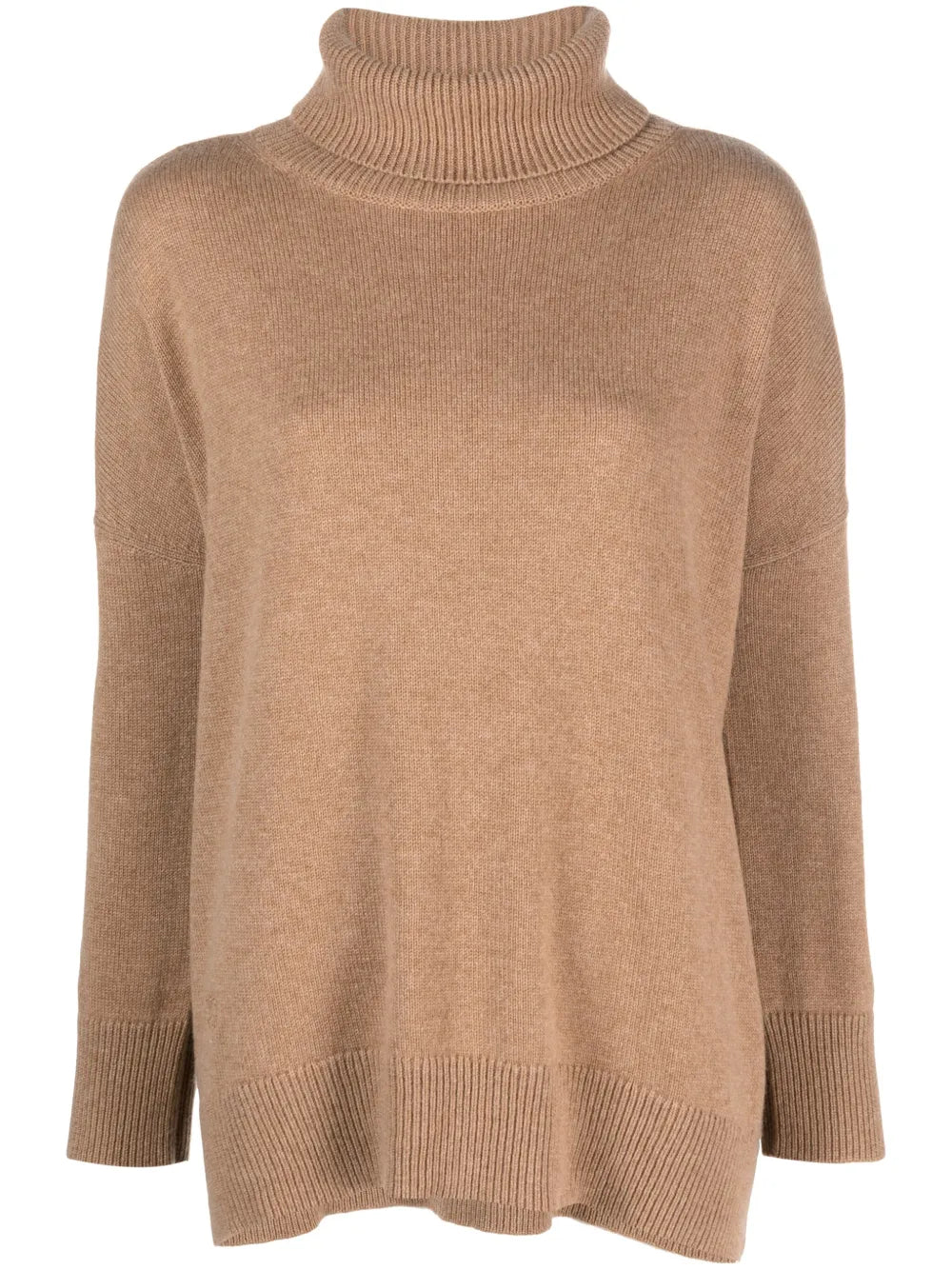 Prairie Roll-Neck Cashmere Jumper